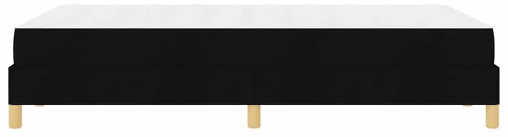 Cama Box Preto, Marrom 120 x 190 cm
