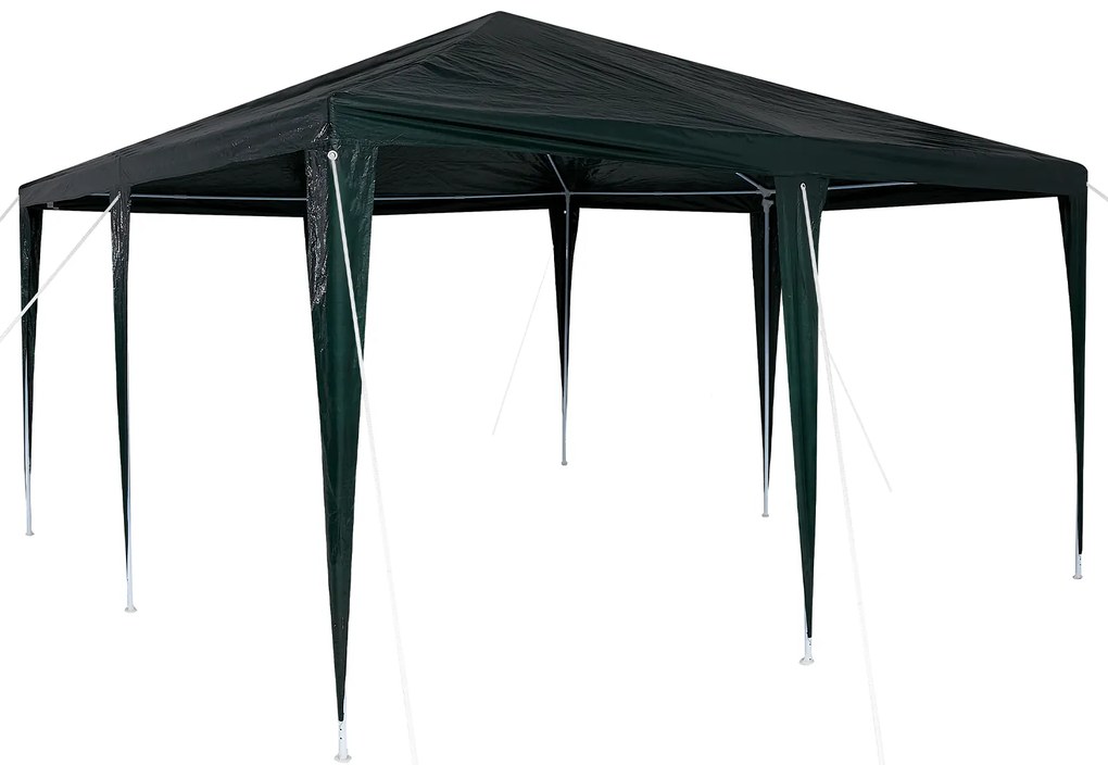 Tenda para Festa Verde 4x4 m PE