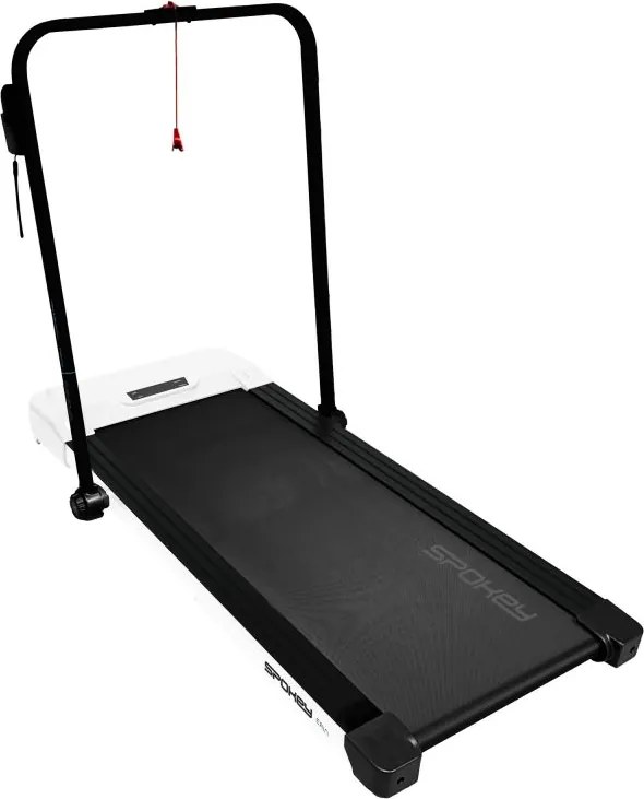 Passadeira Elétrica Dobrável – Spokey Erin – Branco e Preto – 144x70x1