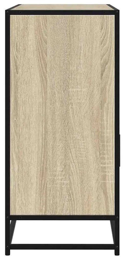 Aparador 100x35x76 cm derivados de madeira carvalho sonoma