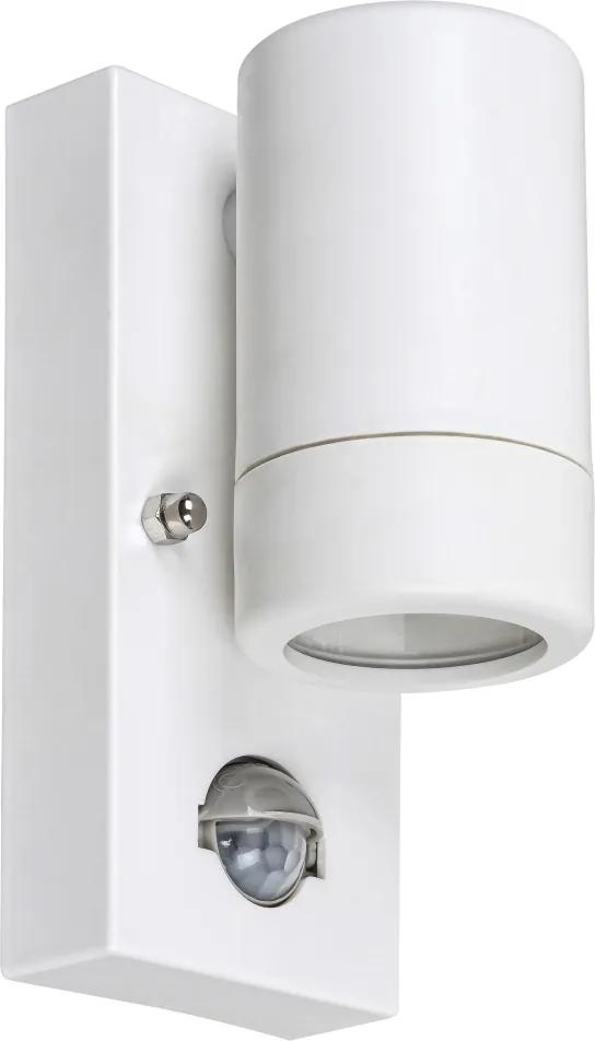 Rabalux 8838 - Iluminação de parede exterior com sensor MEDINA 1xGU10/10W/230V
