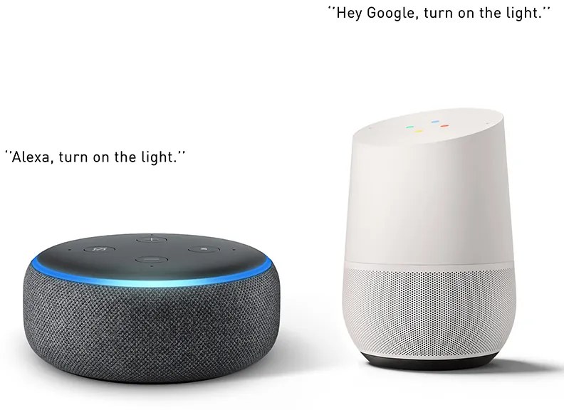 Candeeiro de pé inteligente preto 5 luzes incl. Wifi B35 - Sixties