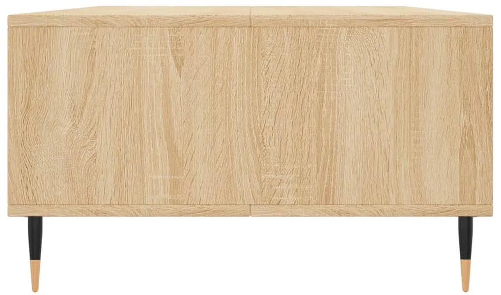 Mesa de centro 104x60x35cm derivados de madeira carvalho sonoma