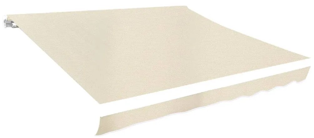 Lona para toldo creme 4 x 3 m (sem estrutura/caixa)