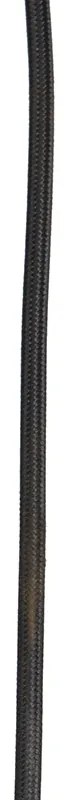 Candeeiro de pendente moderno em latão com vidro fumado 30 cm - Ball Moderno,Retro