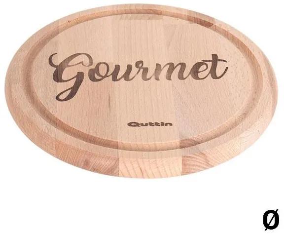 Prato Gourmet Quttin Madeira - Ø 20 cm