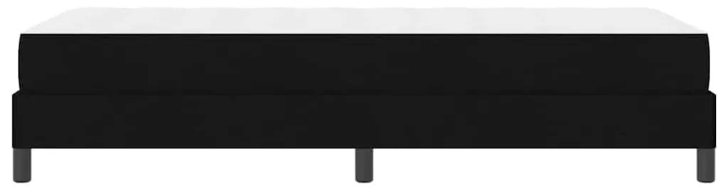 Cama Box Outros Preto 90 x 190 cm tecido