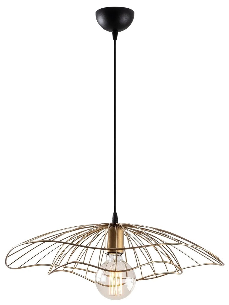 Candeeiro Chandelier Tel – Vintage – 50 cm diâmetro, 111 cm altura