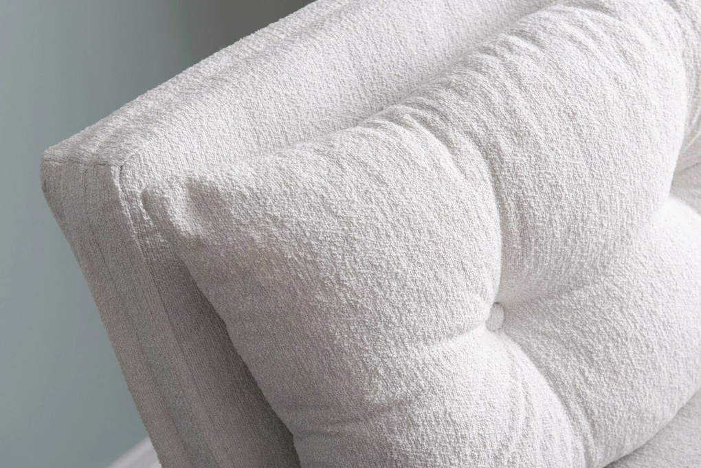 Sofá-Cama Sando – Branco – Medidas: Profundidade do Assento: 50 cm, La