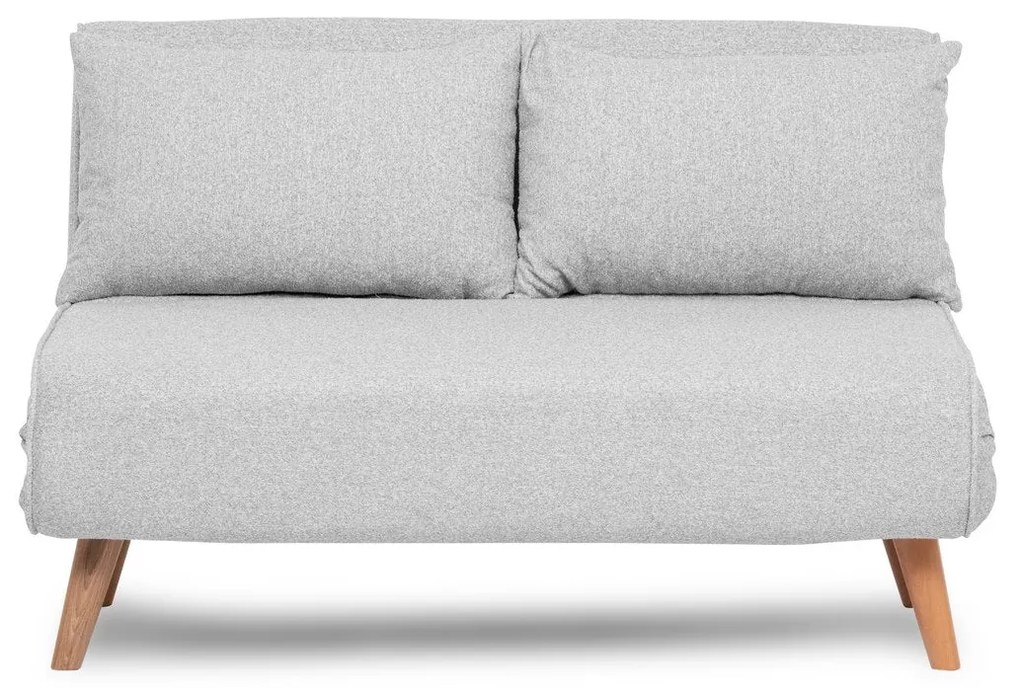 Sofá-Cama 2 Lugares Folde – Cinzento – 120 x 180 cm