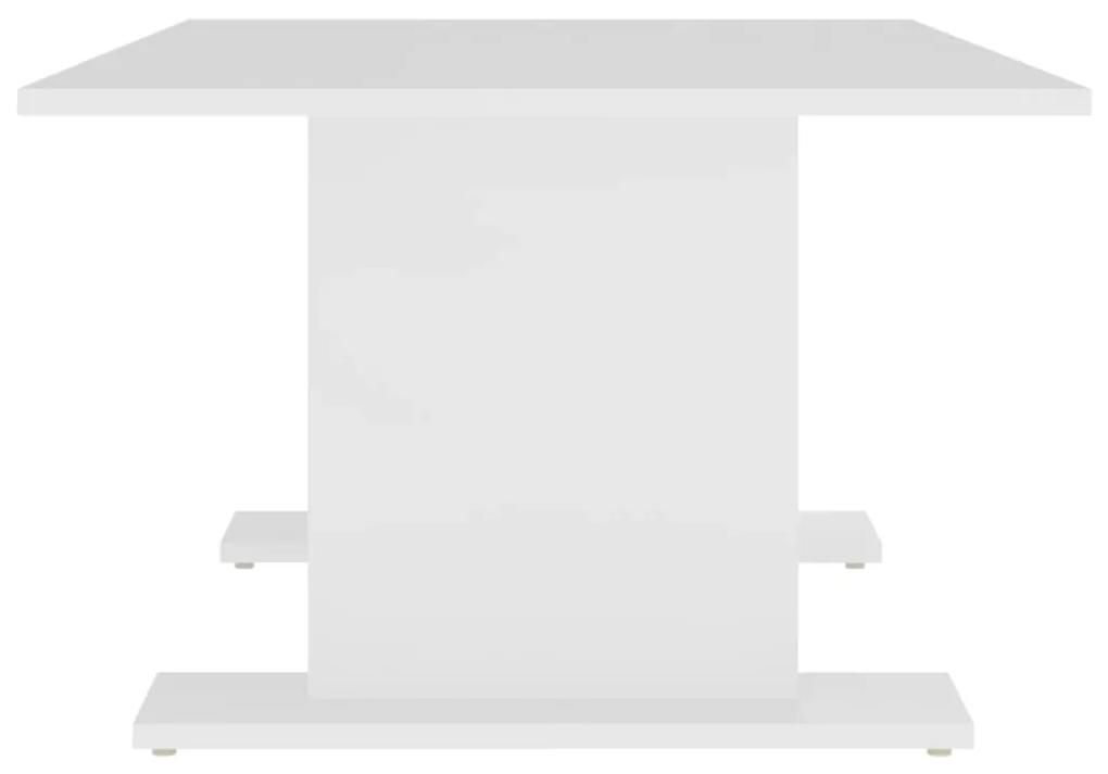 Mesa de centro 103,5x60x40 cm contraplacado branco