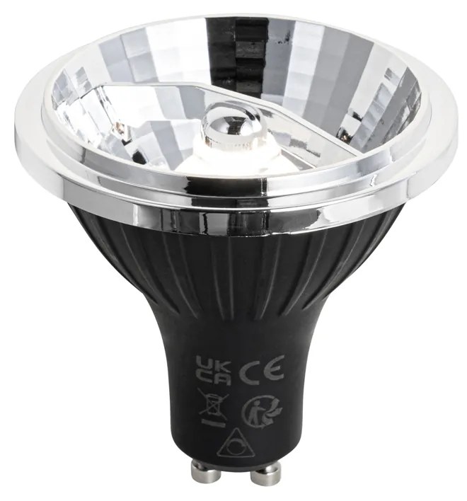 Lâmpada LED Regulável GU10 70mm 6.5W 600 lm 4000K