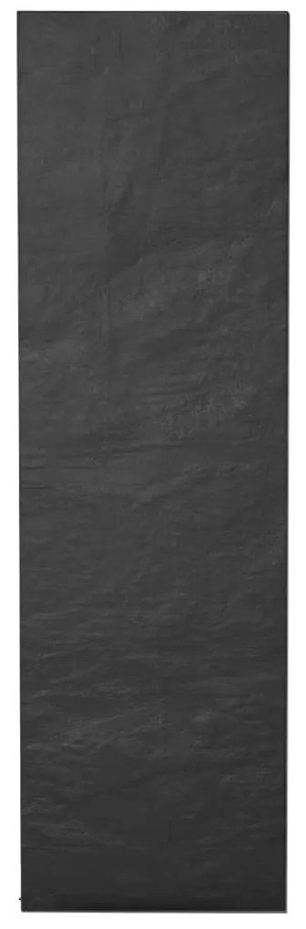 Capas p/ espreguiçadeira 2 pcs 12 ilhós 205x75x40/70 cm PE
