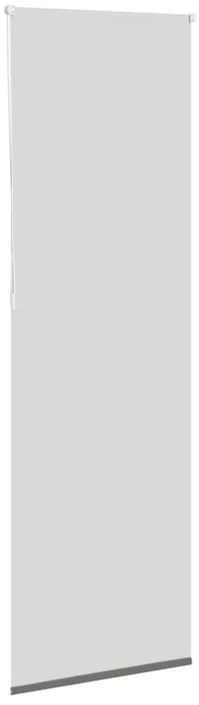 Persiana de enrolar 75x230 cm largura tecido 70,7 cm poliéster