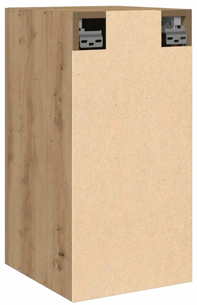 Móveis TV 2 pcs 30,5x30x60 cm deriv. madeira carvalho artisiano