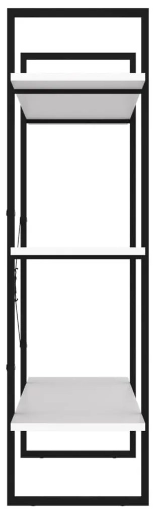 Estante 100x30x105 cm derivados de madeira branco