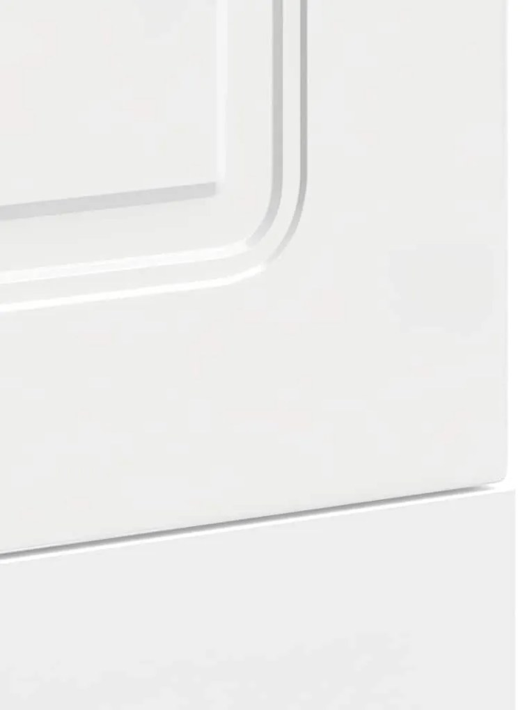 Painel máquina lavar louça Kalmar 45x1,5x67 cm branco brilhante