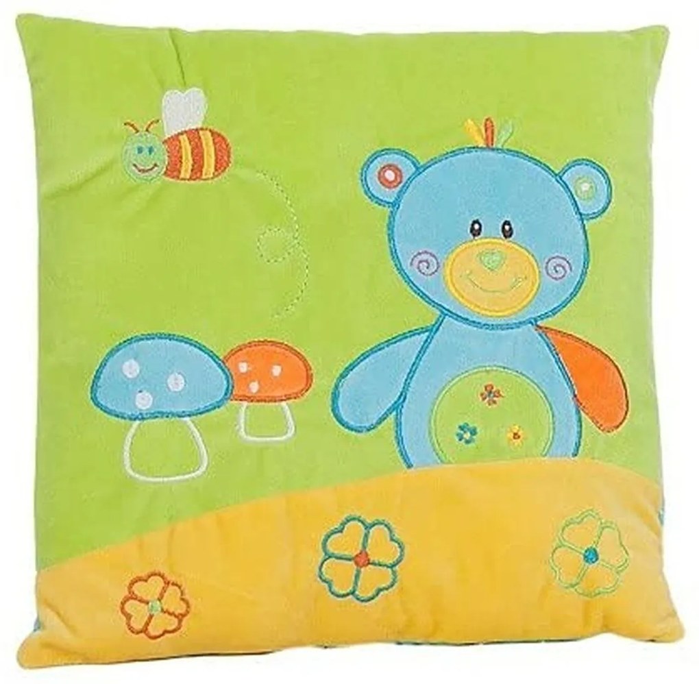 Almofada Urso Infantil 30 x 30 cm