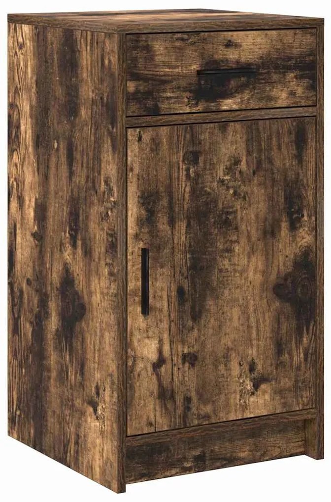 Buffet vidaXL Carvalho Fumado 40x41x75 cm Madeira Engenharia