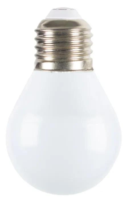 Kave Home - Lâmpada LED Bulb E27 de 3W e 45 mm luz neutra