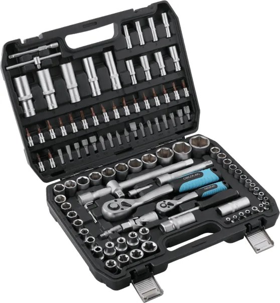Caixa de ferramentas ToolBox KRK 4200 108 peças