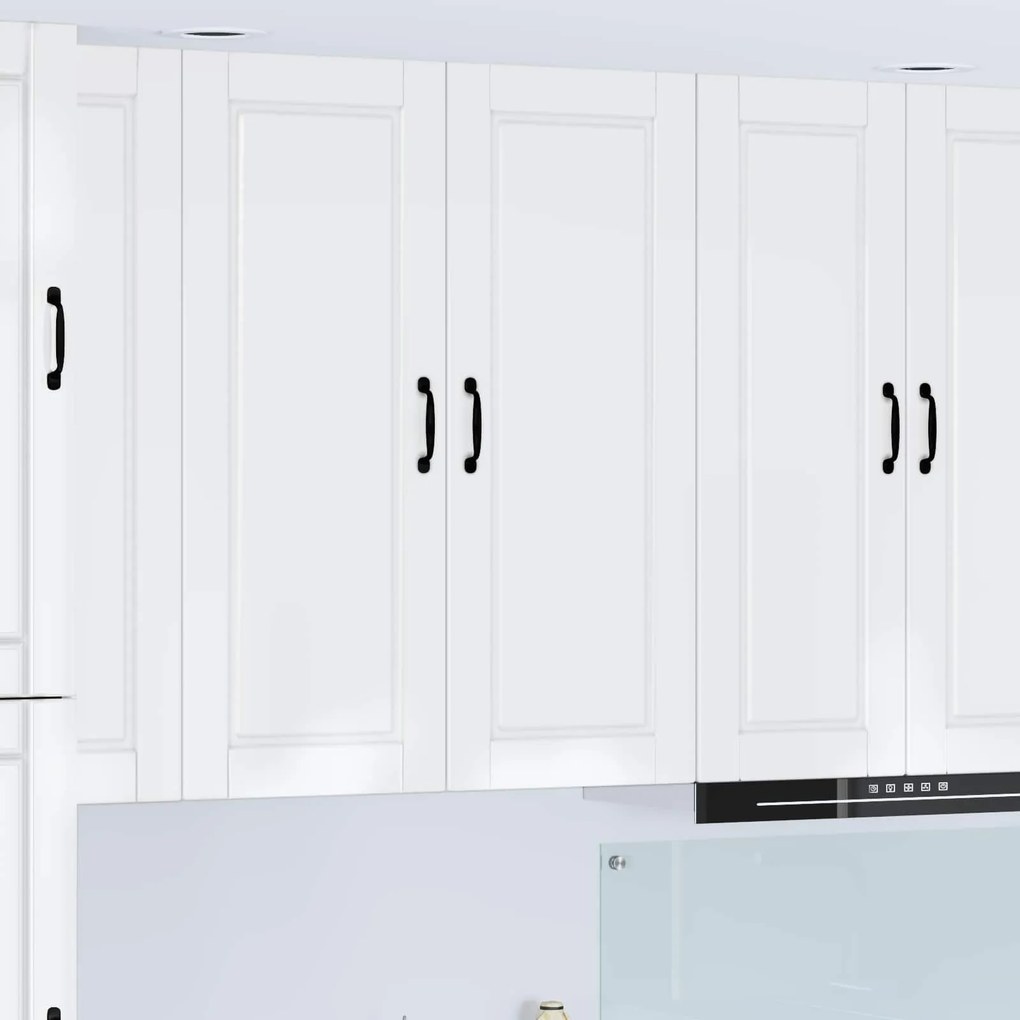 vidaXL Armário de Cozinha com porta Branco Brilhante 40 x 31 x 100 cm