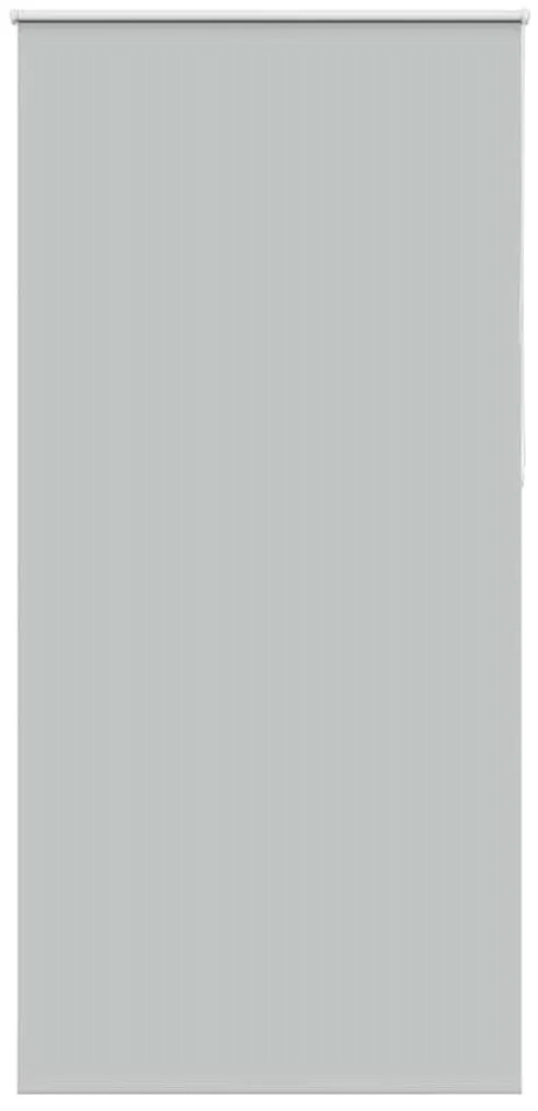 Persiana de enrolar 90x210 cm largura tecido 85,7 cm poliéster