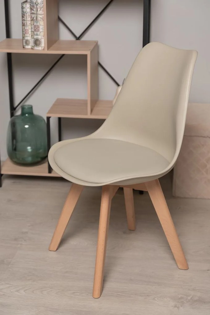 Cadeira Synk Basic - Greige