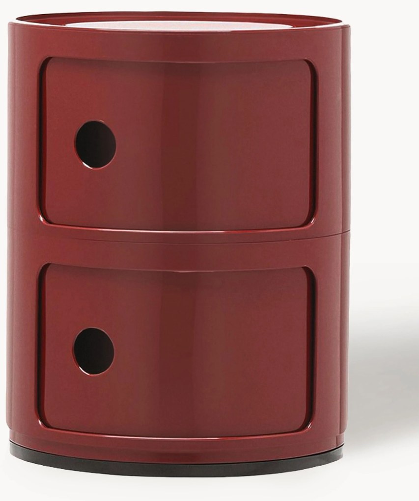 Armário de design Componibili, 2 elementos, Alt 40 cm