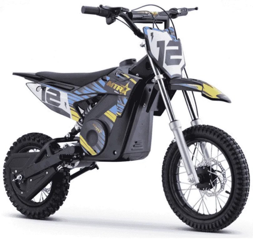 Mini Moto Infantil Elétrica MTR MALCOR  XZE 1000w Azul