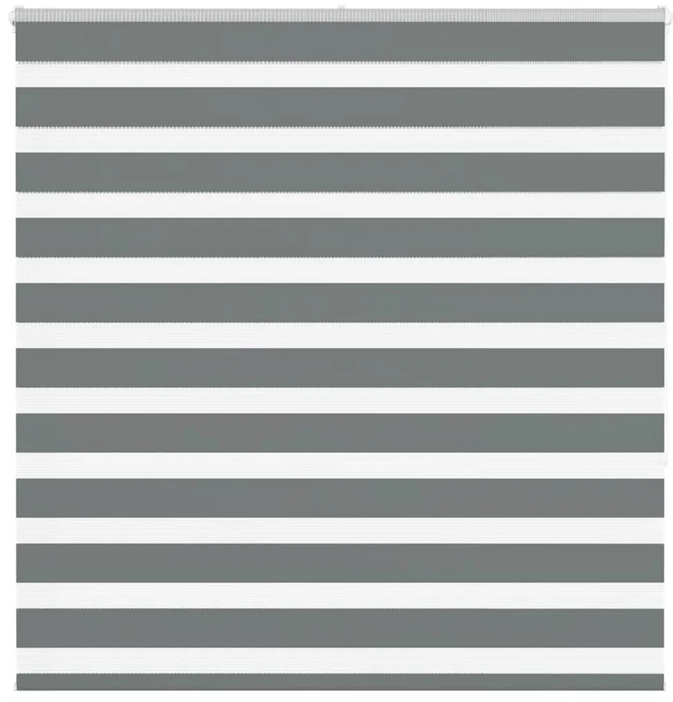 vidaXL Cortina de zebra 150x150 cm largura do tecido 145,9cm poliéster