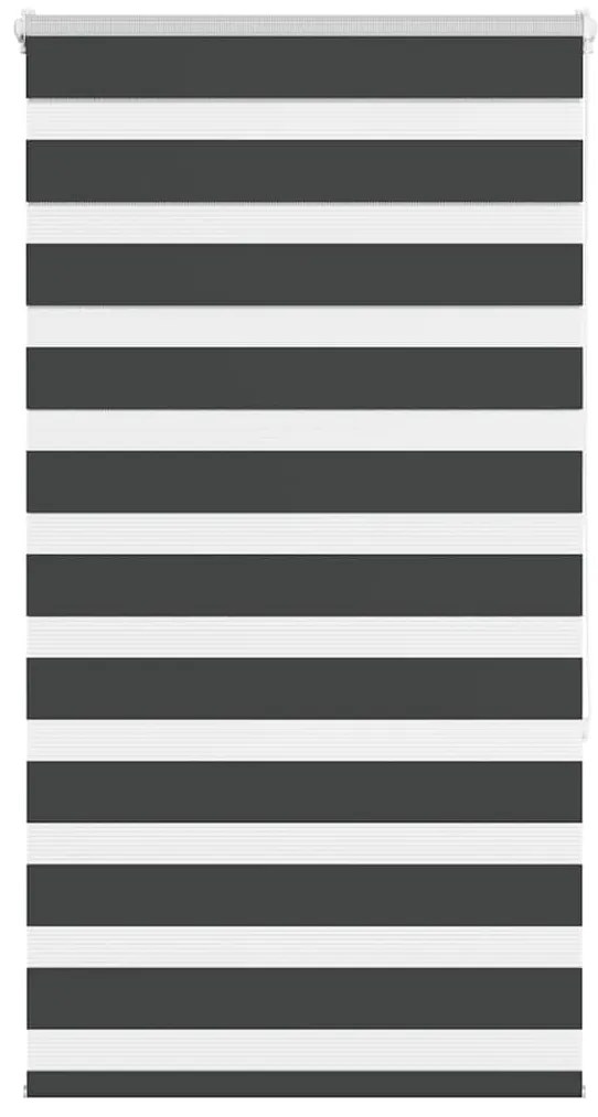 Cortina de zebra 80x150 cm largura do tecido 75,9 cm poliéster