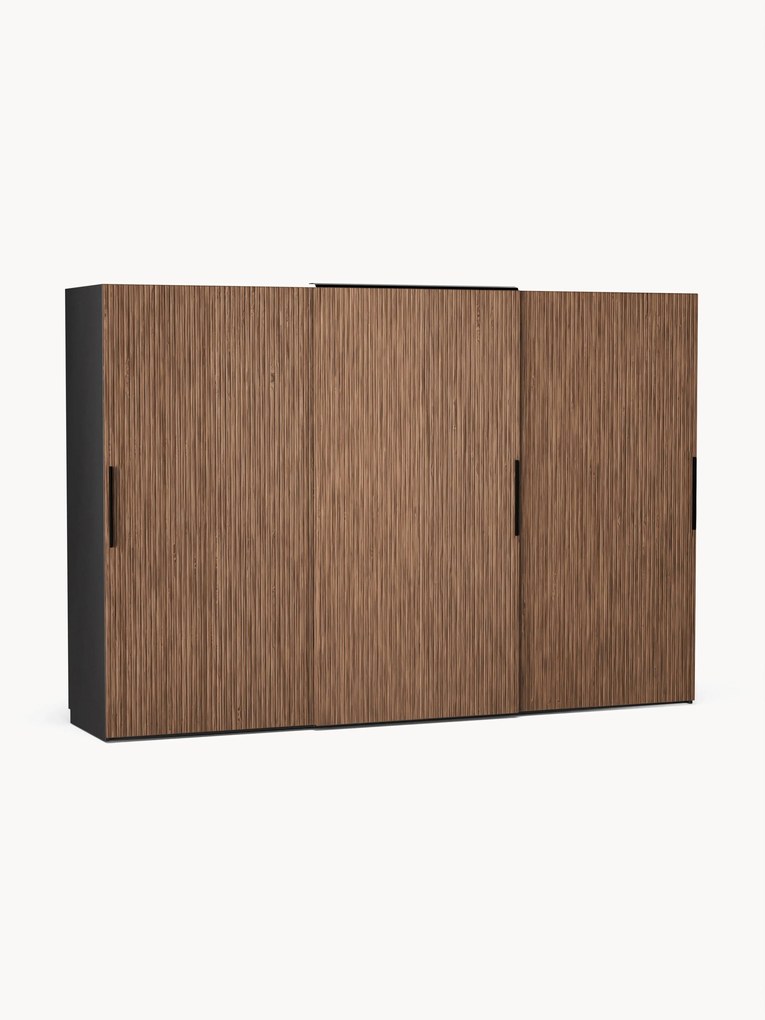 Roupeiro modular com portas de correr Simone, L 300 cm, vários modelos