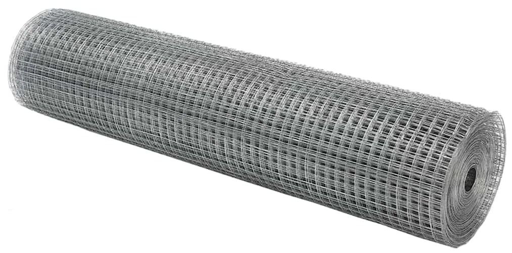 Cerca de Arame Soldado 0,8x50m Aço Galvanizado