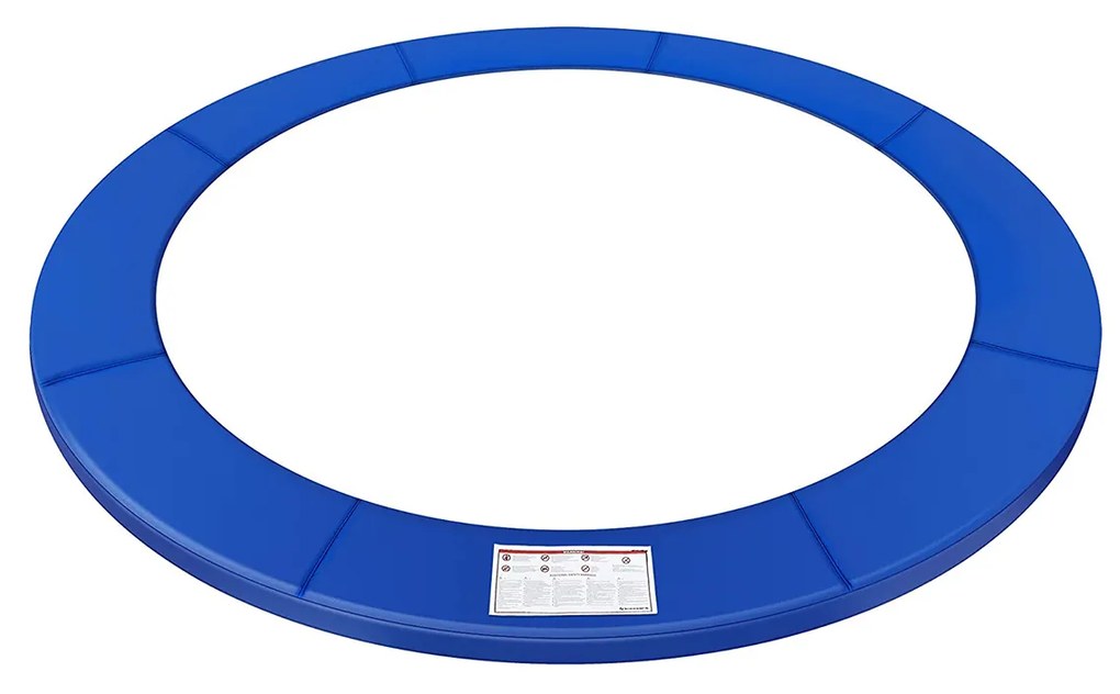 Cobertura dos bordos para trampolim de Ø 427 cm Azul