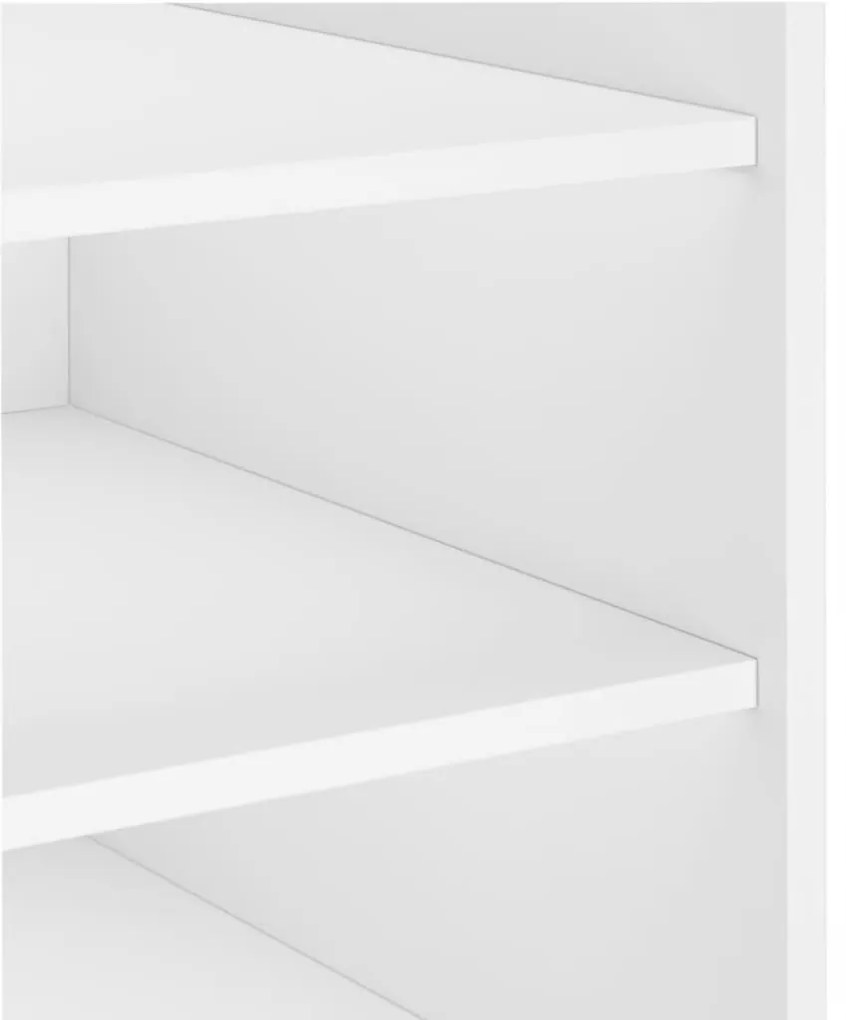 Mesa cabeceira 45x50x50 cm derivados de madeira branco