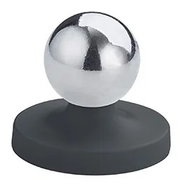 LED Candeeiro de mesa moderno preto recarregável com 3 níveis de luminosidade - Samuel Moderno