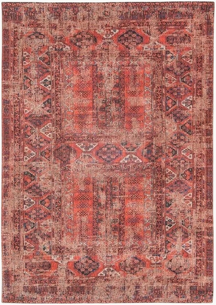 Tapete lavável em jacquard para interior e exterior Hadschlu