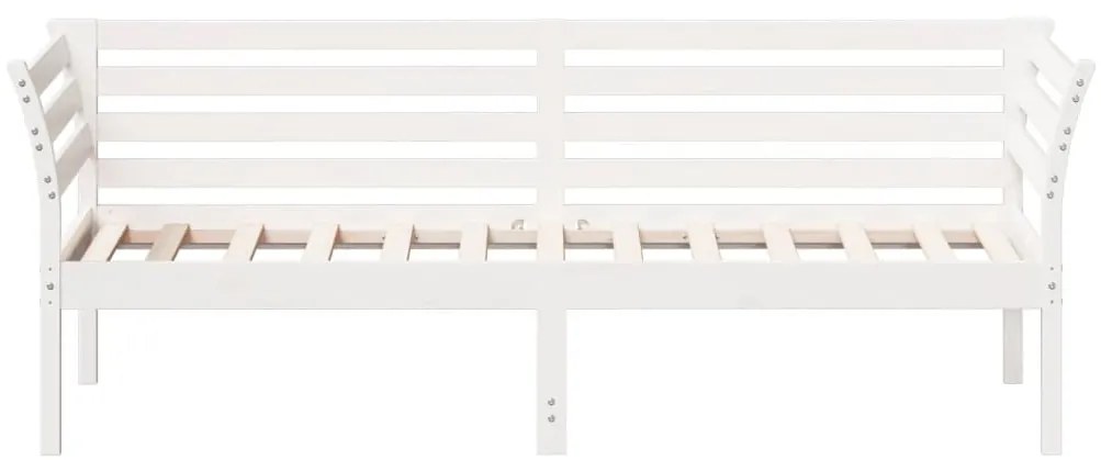 Espreguiçadeira sem colchão 75x190 cm branco