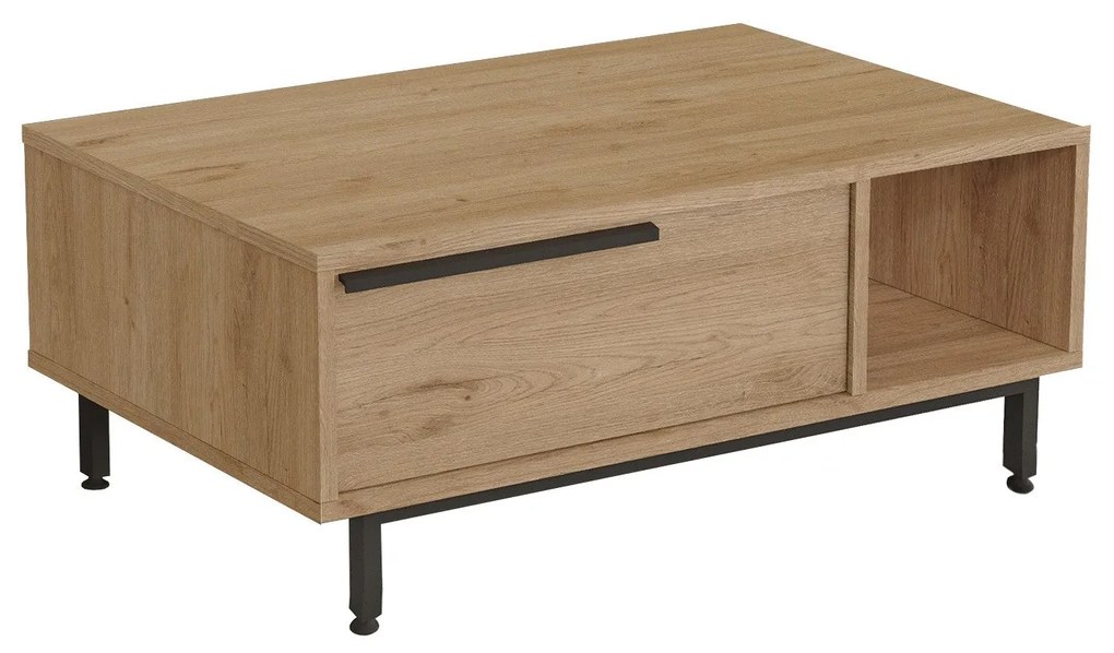 Mesa de Centro ON2 – Nogal – 90 cm x 37,6 cm x 60 cm