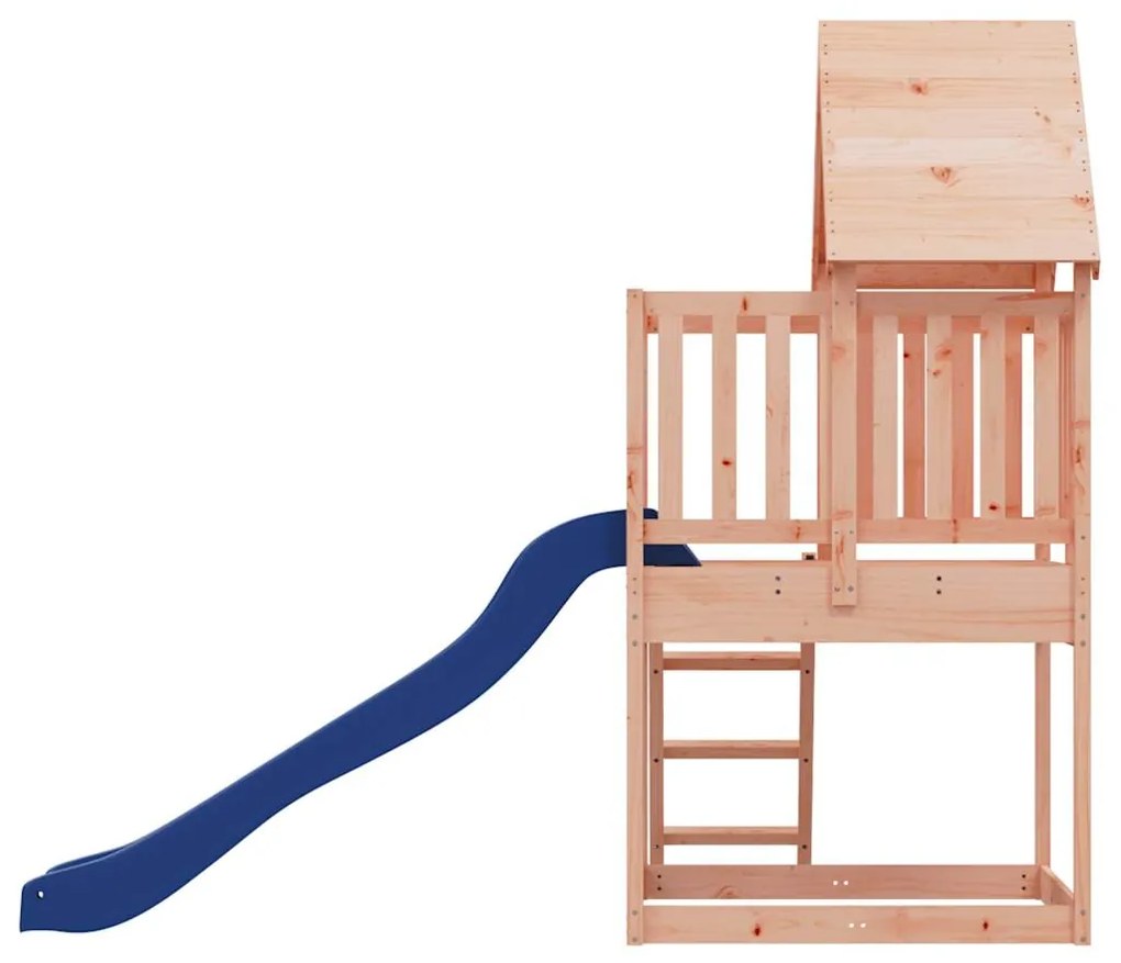 Conjunto de brincar para exterior madeira de douglas maciça