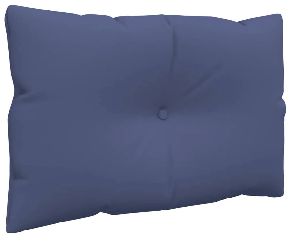 Conjunto almofadão para sofá de paletes 60x38x13 cm tecido