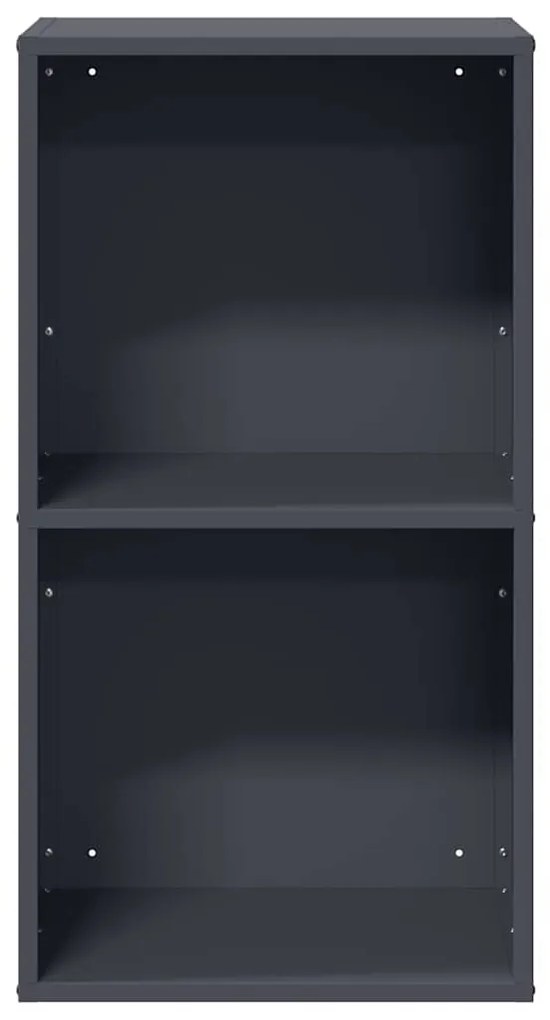 Suporte para lenha 40x30x75 cm aço laminado a frio antracite