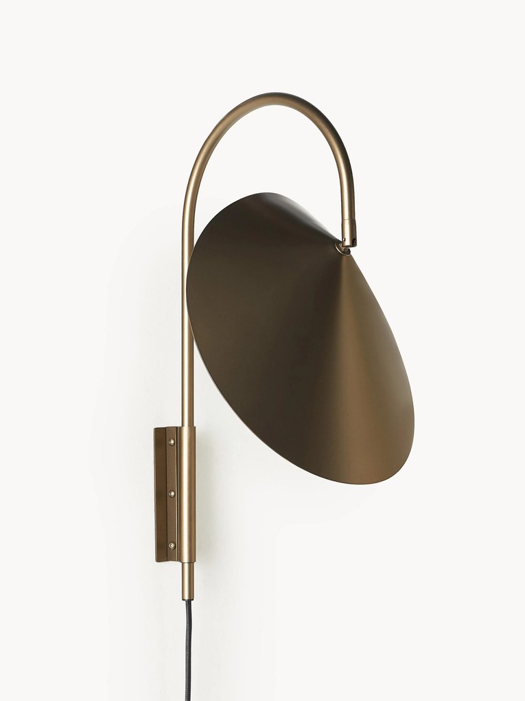 Candeeiro de parede grande ajustável plug-in Arum