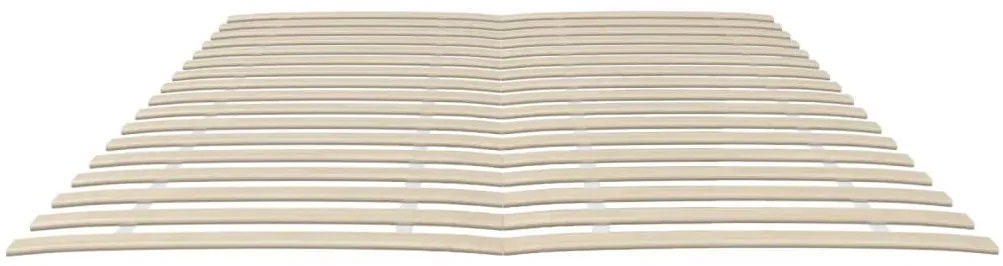 Estrados de ripas com 34 ripas 2 pcs 80x200 cm