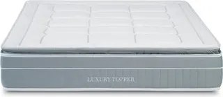 Colchão Luxury Topper - Mola Ensacada 180 x 150 cm