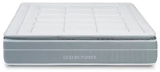 Colchão Luxury Topper - Mola Ensacada 195 x 140 cm