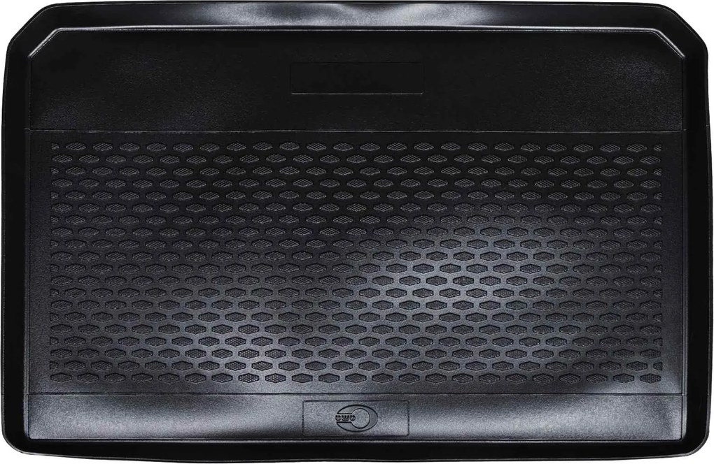 vidaXL Tapete de Porta-Malas Preto Adequado para Citroen C3 Borracha