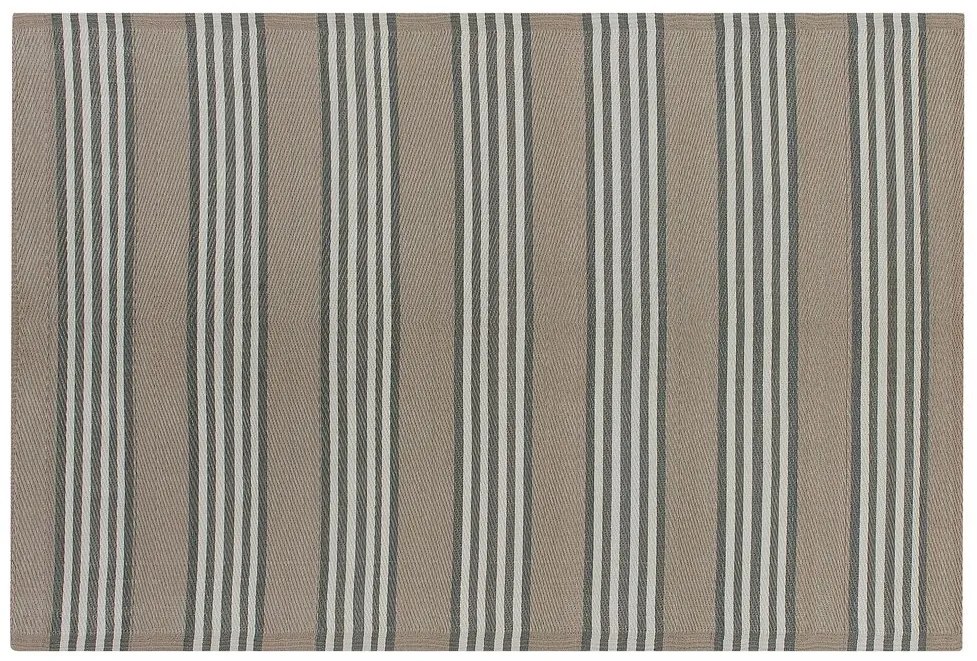 Tapete de exterior creme 160 x 230 cm SAUGOR Beliani