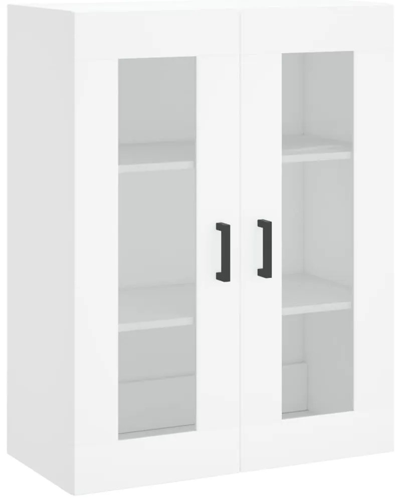 Armário alto 69,5x34x180 cm derivados de madeira branco